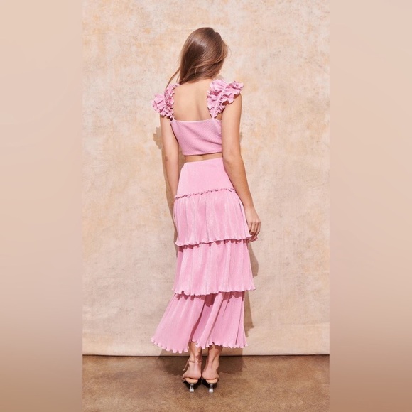 Free people Lotte Set by Saylor pink new with tags free people - Picture 2 of 7